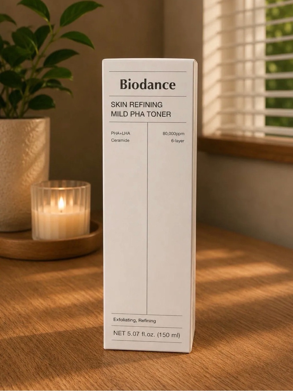 Biodance Skin Refining Mild PHA Toner